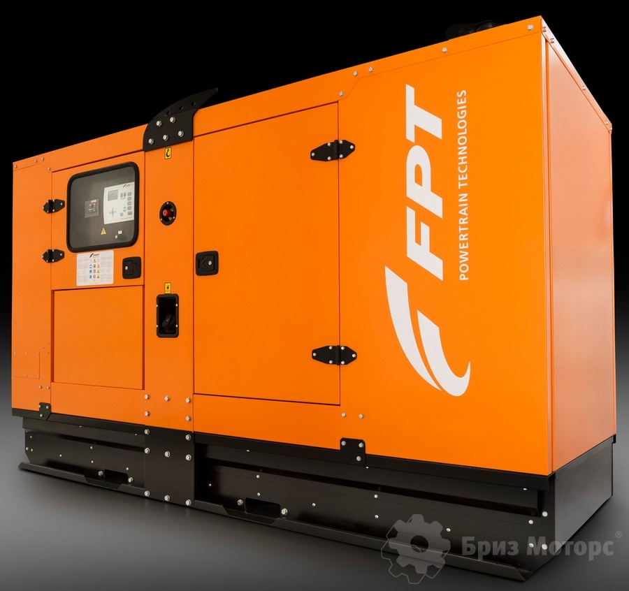 Iveco (FPT) GS NEF160M (128 кВт) - дизельная электростанция в кожухе