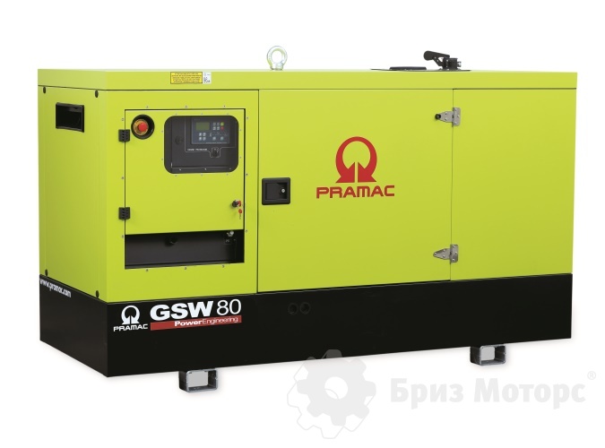 Pramac GSW90V (66 кВт) - дизельная электростанция в кожухе