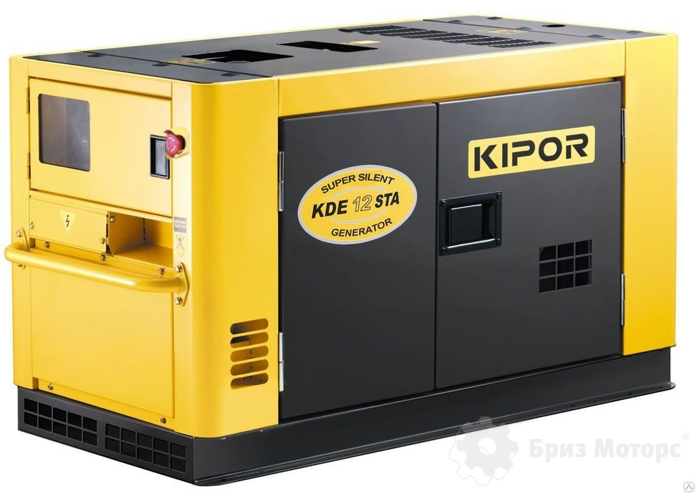Kipor KDE95SS3 (62 кВт) - дизельная электростанция в кожухе