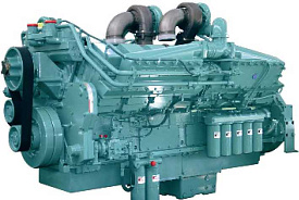 Двигатель Cummins KTA50G3, фото 1
