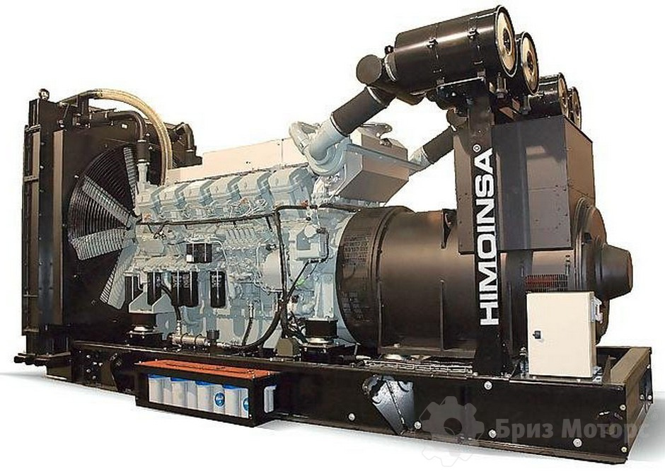 Himoinsa HTW-920 T5 (732 кВт) - дизельная электростанция на раме
