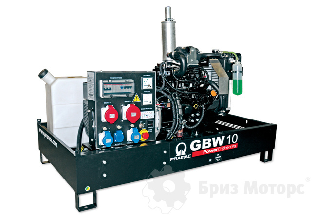 Pramac GBW30y (24 кВт) - дизельная электростанция на раме
