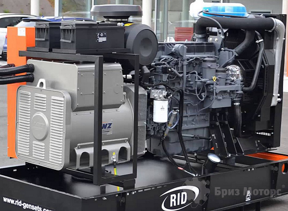 RID 200 Deutz (160 кВт) - дизельная электростанция на раме