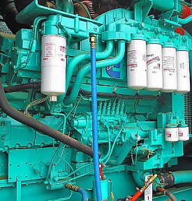 Двигатель Cummins QST30G3, фото 2
