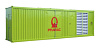  Pramac GCW1500 (1 091 кВт) - дизельная электростанция в контейнере
