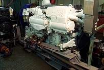 Поставка двигателя FPT N45 MNAM 10 для прогулочного катера