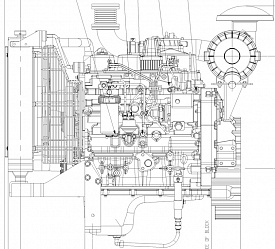 Двигатель Iveco NEF45SM1A, фото 1