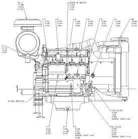 Двигатель Volvo TAD531GE, фото 3