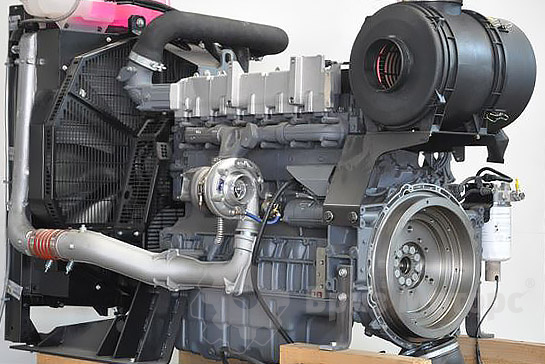 Открытые (на раме) Deutz-250 (200 кВт) - дизельная электростанция в кожухе