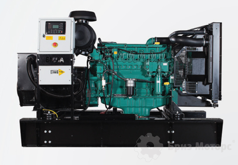 EMSA EV 501 (364 кВт) - дизельная электростанция на раме