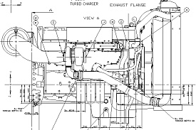 Двигатель Volvo TAD1240GE, фото 2