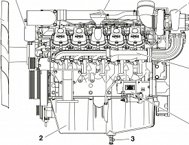 Двигатель Doosan DP180LB, фото 1