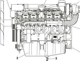 Двигатель Doosan DP180LB, фото 1