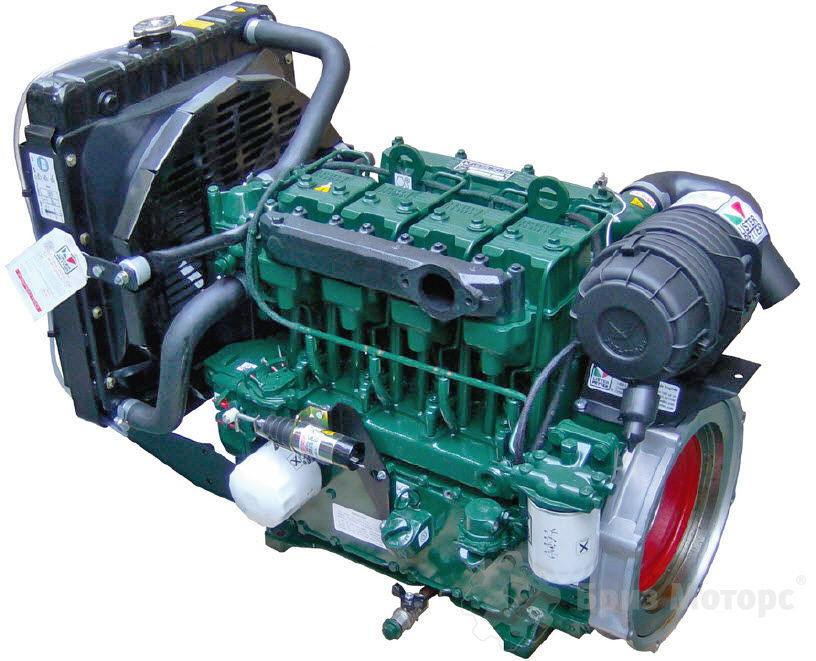 Lister Petter LLG30 (23 кВт) - дизельная электростанция на раме