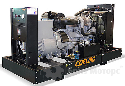 Coelmo PDT408A (679 кВт) - дизельная электростанция на раме