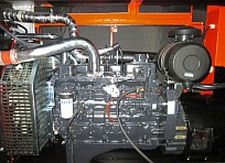 Дизель генераторы 160 кВА в кожухах для "Северо-западной фосфорной компании"