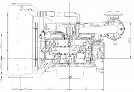 Двигатель Iveco CURSOR 87TE4, фото 2