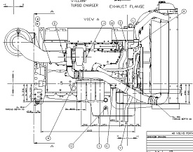 Двигатель Volvo TAD1241GE, фото 2