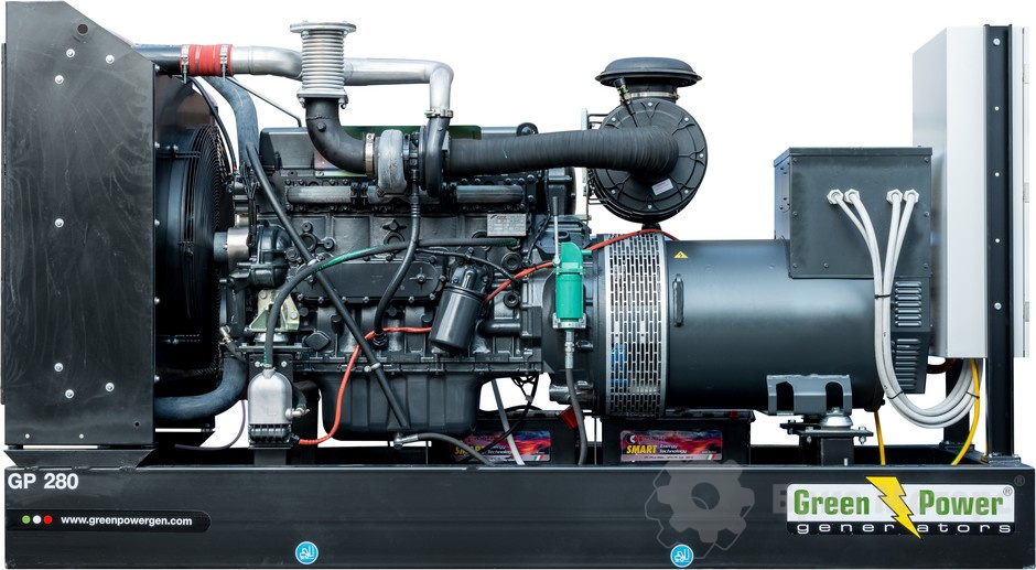 Green Power GP305A/I (218 кВт) - дизельная электростанция на раме