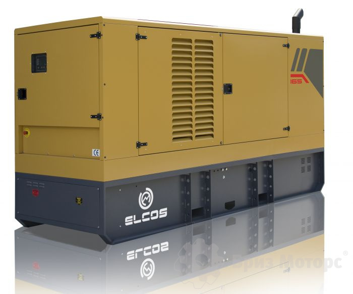 Elcos GE.CU.225\205.BF/SS (161 кВт) - дизельная электростанция в кожухе