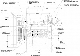 Двигатель Perkins 4006-23TAG2A, фото 2