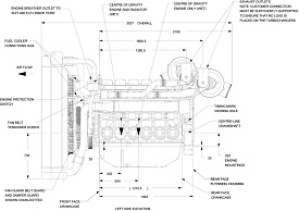 Двигатель Perkins 4006-23TAG2A, фото 2