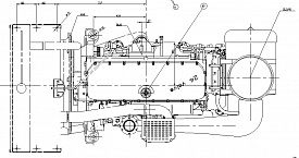 Двигатель FPT CURSOR 13 TE1-E.U.I., фото 5