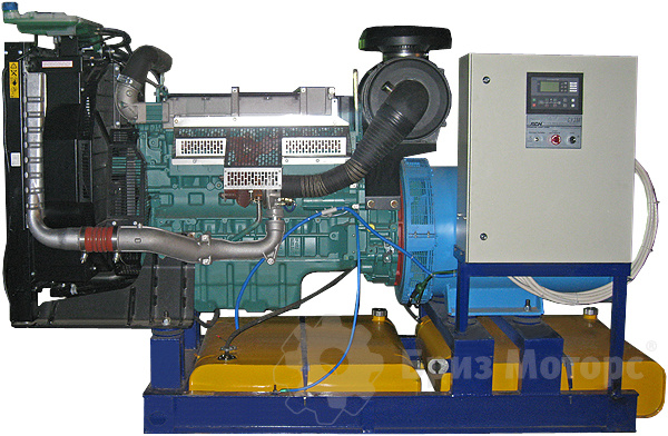ПСМ ADV-200 (200 кВт) - дизельная электростанция на раме