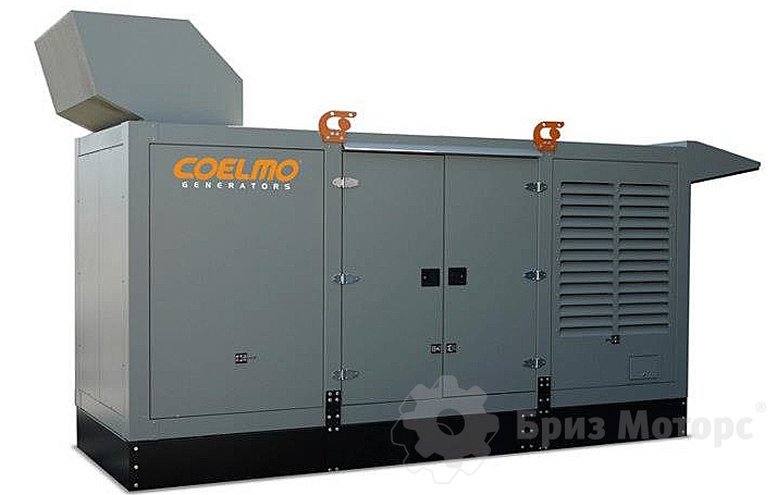 Coelmo FDTC10 (240 кВт) - дизельная электростанция в кожухе