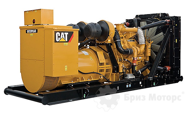 Caterpillar 3456(ATAAC) (220 кВт) - дизельная электростанция на раме