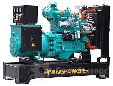 MingPowers M-C100 (73 кВт) - дизельная электростанция на раме