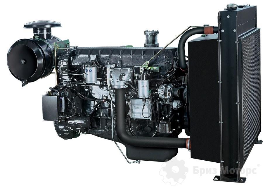 Дизельный двигатель для электростанции Iveco (FPT) C13 TE3A (360 кВт)