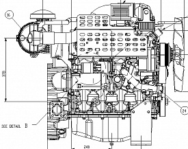 Двигатель FPT 80313AM1P, фото 2