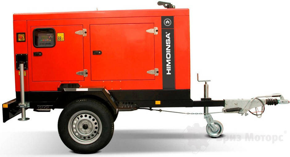 Himoinsa HDW-285 T5 (223 кВт) - дизельная электростанция на шасси