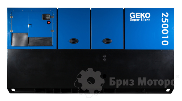 Geko 250003 ED-S/DEDA (200 кВт) - дизельная электростанция в кожухе