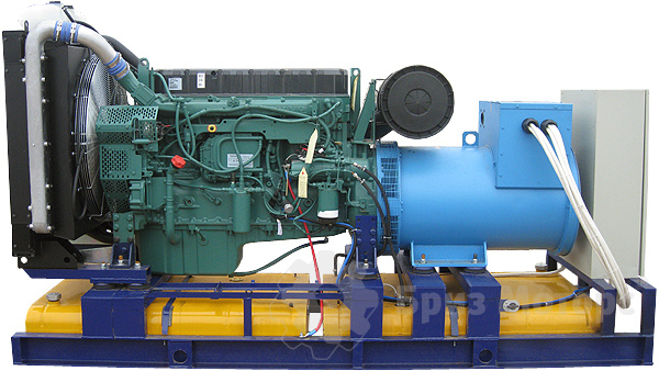 ПСМ ADV-300 (300 кВт) - дизельная электростанция на раме