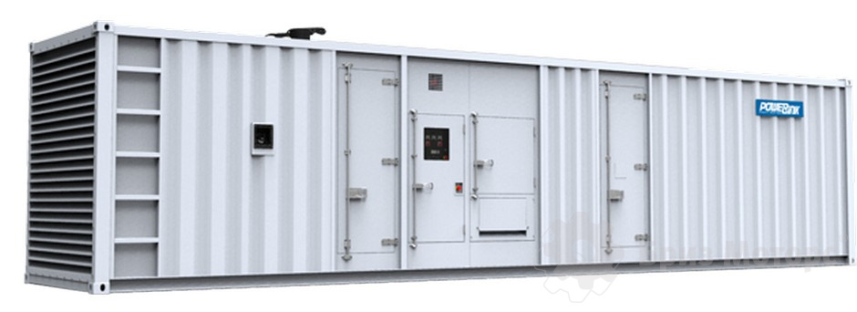 PowerLink WPS2000 (1 600 кВт) - дизельная электростанция в контейнере