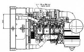 Двигатель FPT N45 TM2A, фото 1