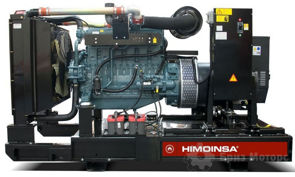 Himoinsa HDW-200 T5 (160 кВт) - дизельная электростанция на раме