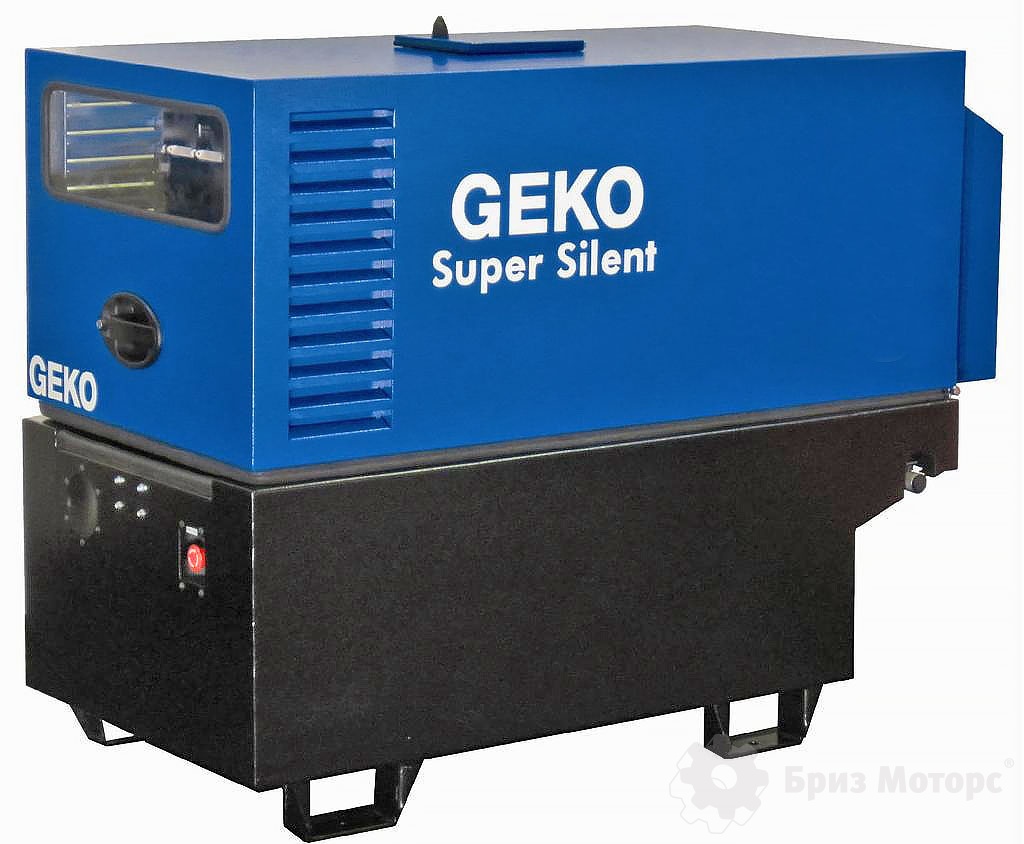 Geko 11001 ED-S/MEDA Silent (8 кВт) - электростанция в кожухе