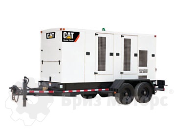 Caterpillar C-15(ATAAC4) (400 кВт) - дизельная электростанция на шасси