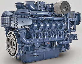 Двигатель MTU 12V4000G23R1F, фото 1