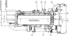 Двигатель Volvo TAD1640GE, фото 3