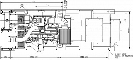 Двигатель Cummins QSL9G5, фото 1