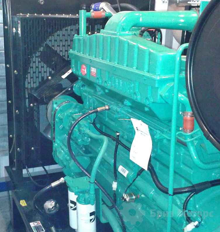 БМ (Россия) HC350S3 в контейнере с АВР 2 ст. (280 кВт) - дизельная электростанция на раме