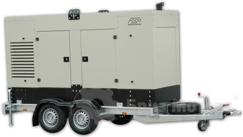 Fogo FI400 (320 кВт) - дизельная электростанция на шасси