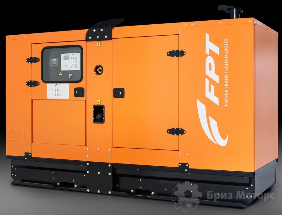Iveco (FPT) GS NEF125M (100 кВт) - дизельная электростанция в кожухе
