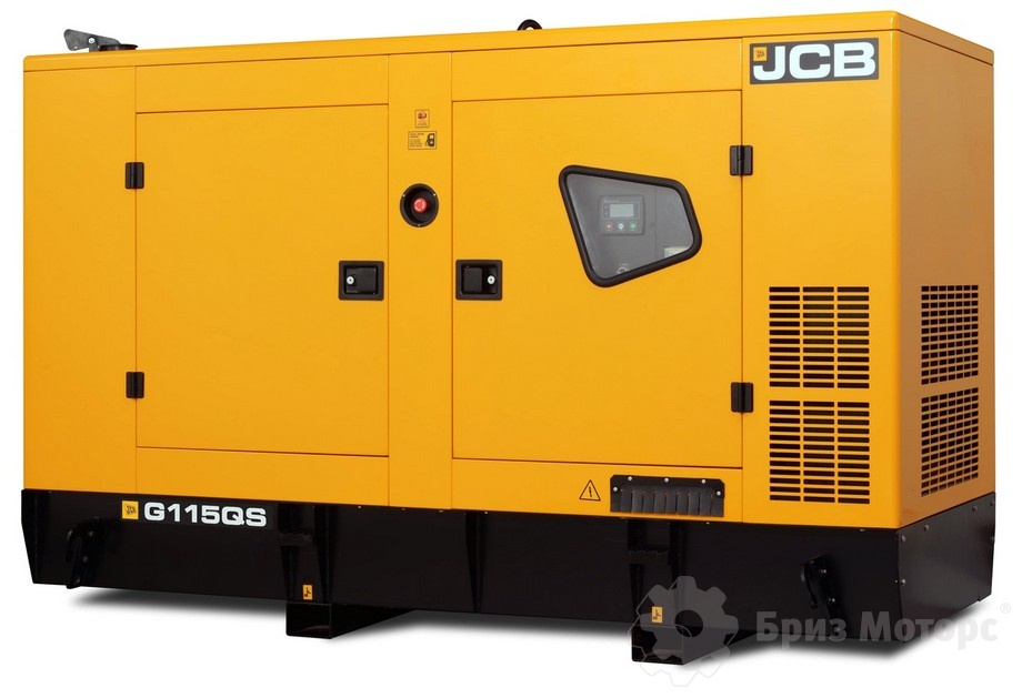 JCB G115X (QX) (87 кВт) - дизельная электростанция в кожухе