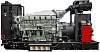  Высоковольтные ДЭС MH MC 1405 (1 000 кВт) - дизельная электростанция на раме