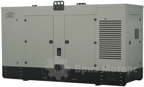 Fogo FD500 (401 кВт) - дизельная электростанция в кожухе